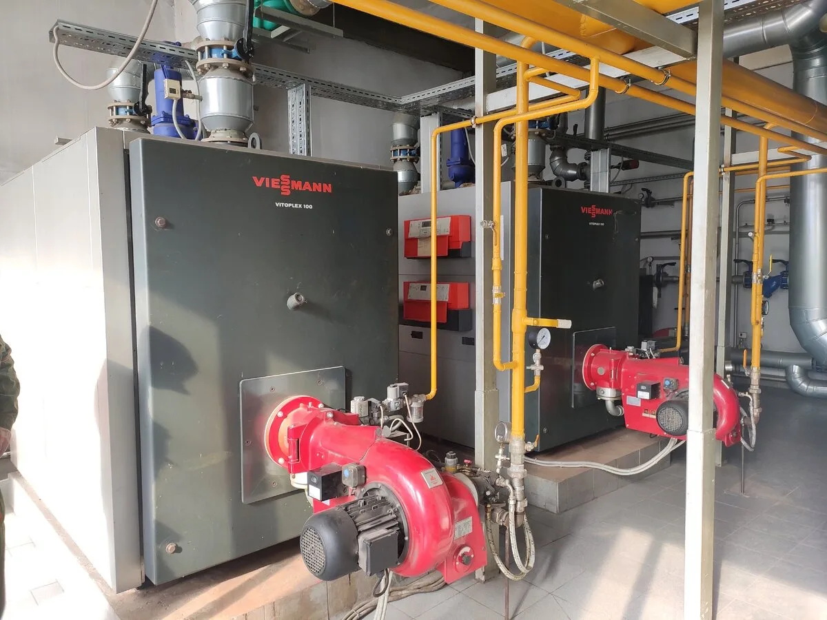 Промышленная котельная Viessmann